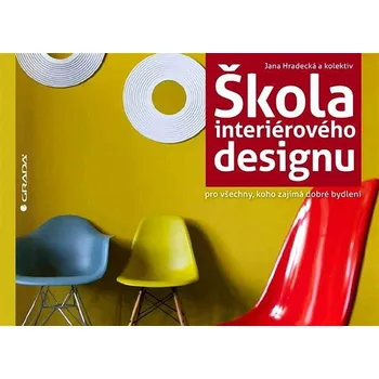 Kniha Škola interiérového designu Ekniha