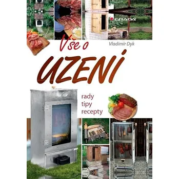 Kniha Vše o uzení Ekniha