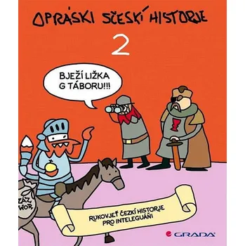 Kniha Opráski sčeskí historje 2 Ekniha