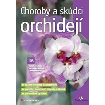 Kniha Choroby a škůdci orchidejí Ekniha