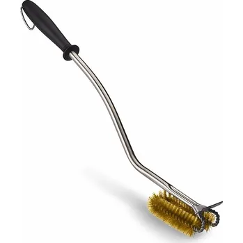 Příslušenství pro gril Napoleon Kartáč "U" víceestranný se škrabkou a mosaznými štětinami