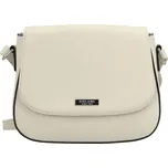 Módní dámská crossbody kabelka Delami Little Charm, světle krémová