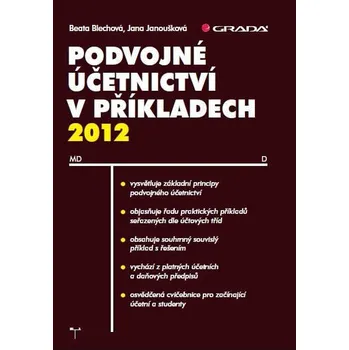 Kniha Podvojné účetnictví v příkladech 2012 Ekniha