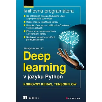 Kniha Deep learning v jazyku Python Ekniha