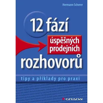 Kniha 12 fází úspěšných prodejních rozhovorů Ekniha