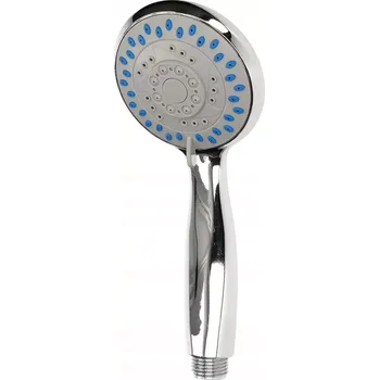 Sprchová hlavice 4funkční sprchová hlavice chrom 200x85mm