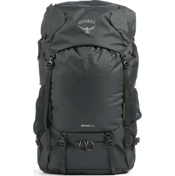 turistický batoh Osprey Renn 65 Trekkingové batohy 67cm, 65L, antracitová, umělé vlákno, 195921