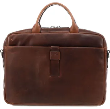 Aktovka na dokumenty JOOP! Loreto Pandion - Aktovka v hnědá, kůže, 109799 | Kabelky pro ženy & muže