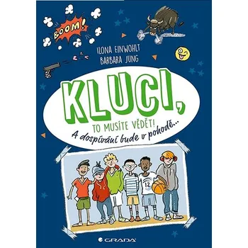 Kniha Kluci, to musíte vědět! Ekniha