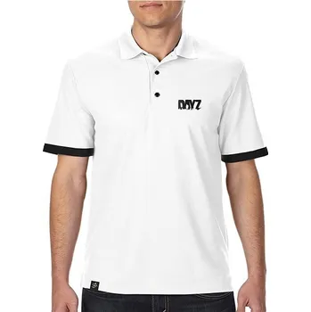 Pánské tričko DayZ White/Black - tričko S