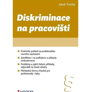 Kniha Diskriminace na pracovišti Ekniha