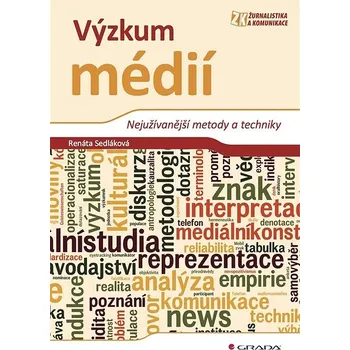 Kniha Výzkum médií Ekniha