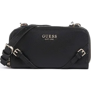 Guess Bramina - Kabelka přes rameno v černá, imitace kůže, 224722 | Kabelky pro ženy & muže