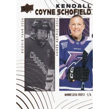 Sběratelská karetní hra řadová karta KENDALL COYNE SCHOFIELD 24-25 Tim Hortons Retrospective Rookies číslo 90