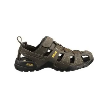 Pánské sandále Teva Forebay TURKISH COFFEE hnědá 48,5 EU