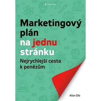 Kniha Marketingový plán na jednu stránku Ekniha