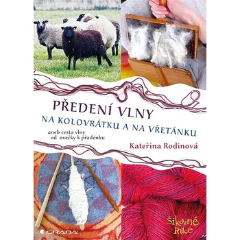 Kniha Předení vlny na kolovrátku a na vřetánku Ekniha