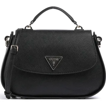 Kabelka Guess Jazlynn Eco - Kabelka v černá, imitace kůže, 221786 | Kabelky pro ženy & muže