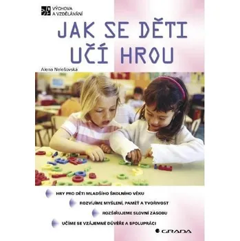 Kniha Jak se děti učí hrou Ekniha