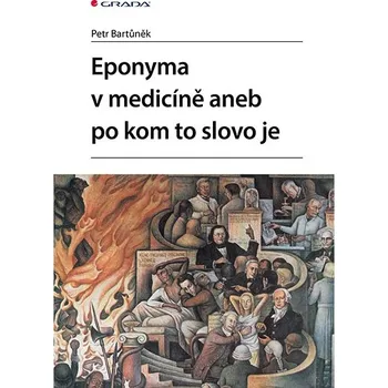 Kniha Eponyma v medicíně aneb po kom to slovo je Ekniha