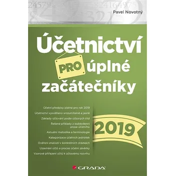 Kniha Účetnictví pro úplné začátečníky 2019 Ekniha