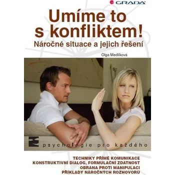 Kniha Umíme to s konfliktem! Ekniha
