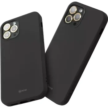 Pouzdro na mobilní telefon Pouzdro Roar Colorful Jelly Case iPhone 11 Černé