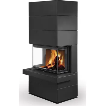Krbová kamna ROMOTOP Designové krby - CARA - CARA C N 03