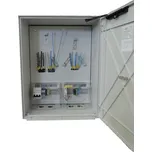 DCK Holoubkov ER212/NVP7P-C/63-QM+FV Elektroměrová skříň (výklenek) s vypínačem (verze uni 2025 ČEZ+EGD)