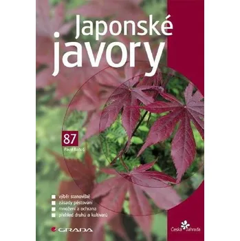 Kniha Japonské javory Ekniha