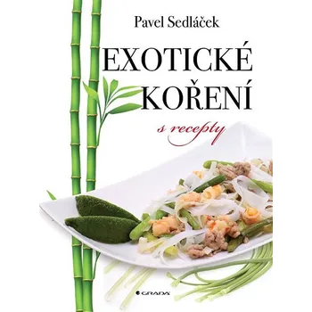 Kniha Exotické koření s recepty Ekniha