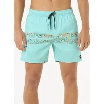 Dámská móda plavky Rip Curl FRAMED VOLLEY UPDATE Aqua velikost XXL
