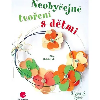 Kniha Neobyčejné tvoření s dětmi Ekniha