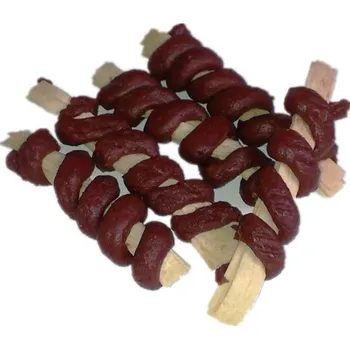 Pamlsek pro psa Salač Twistr kachní s plátky z tresky 250 g