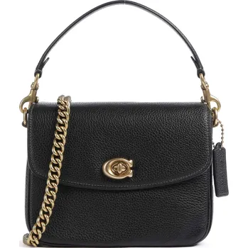 Coach Cassie 19 - Kabelka přes rameno v černá, kůže, 210624 | Kabelky pro ženy & muže