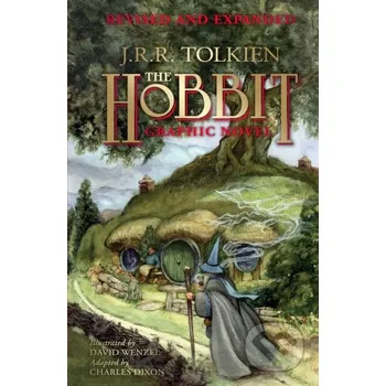 Beletrie pro dospělé The Hobbit Graphic Novel - J. R. R. Tolkien HarperCollins Publishers