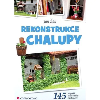 Kniha Rekonstrukce chalupy Ekniha