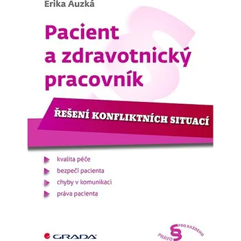 Kniha Pacient a zdravotnický pracovník Ekniha