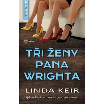Kniha Tři ženy pana Wrighta Ekniha