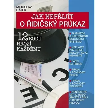 Kniha Jak nepřijít o řidičský průkaz Ekniha