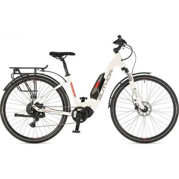 Elektrokolo AUTHOR Electra - 19" bílá/červená