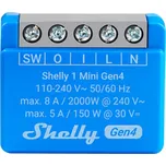 Shelly 1 Mini Gen4 modrý