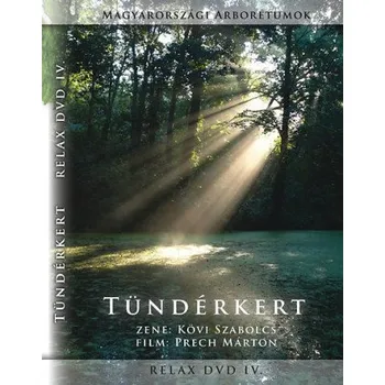DVD film Tündérkert - Relax DVD 4. – Kövi Szabolcs (HU)