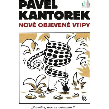 Kniha Pavel Kantorek - Nově objevené vtipy Ekniha