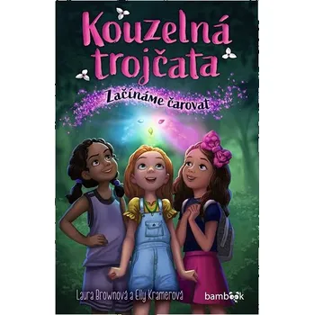 Kniha Kouzelná trojčata Ekniha