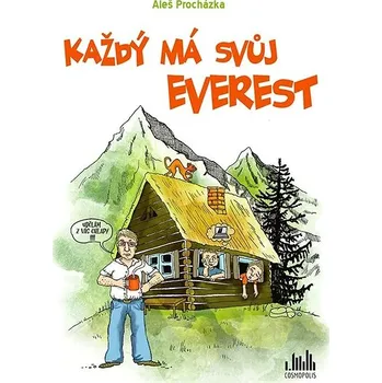 Kniha Každý má svůj Everest Ekniha