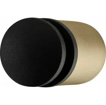 Dveřní kování Nástěnná zarážka kliky Blomus ENTRA - mosazná zlatá