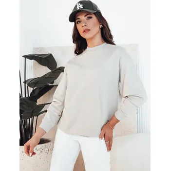 Dámská mikina Dámská mikina DSTREET BÉŽOVÁ L