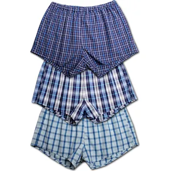 Trenýrky LUIZ Pánské trenýrky Maxim 3 Pack - Výhodná nabídka Velikost: 47