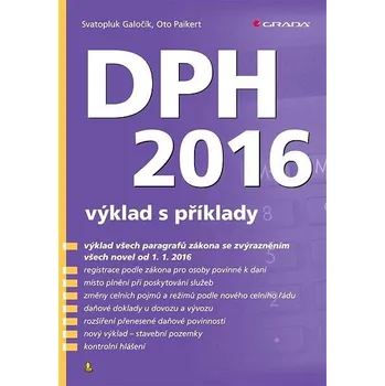 Kniha DPH 2016 Ekniha